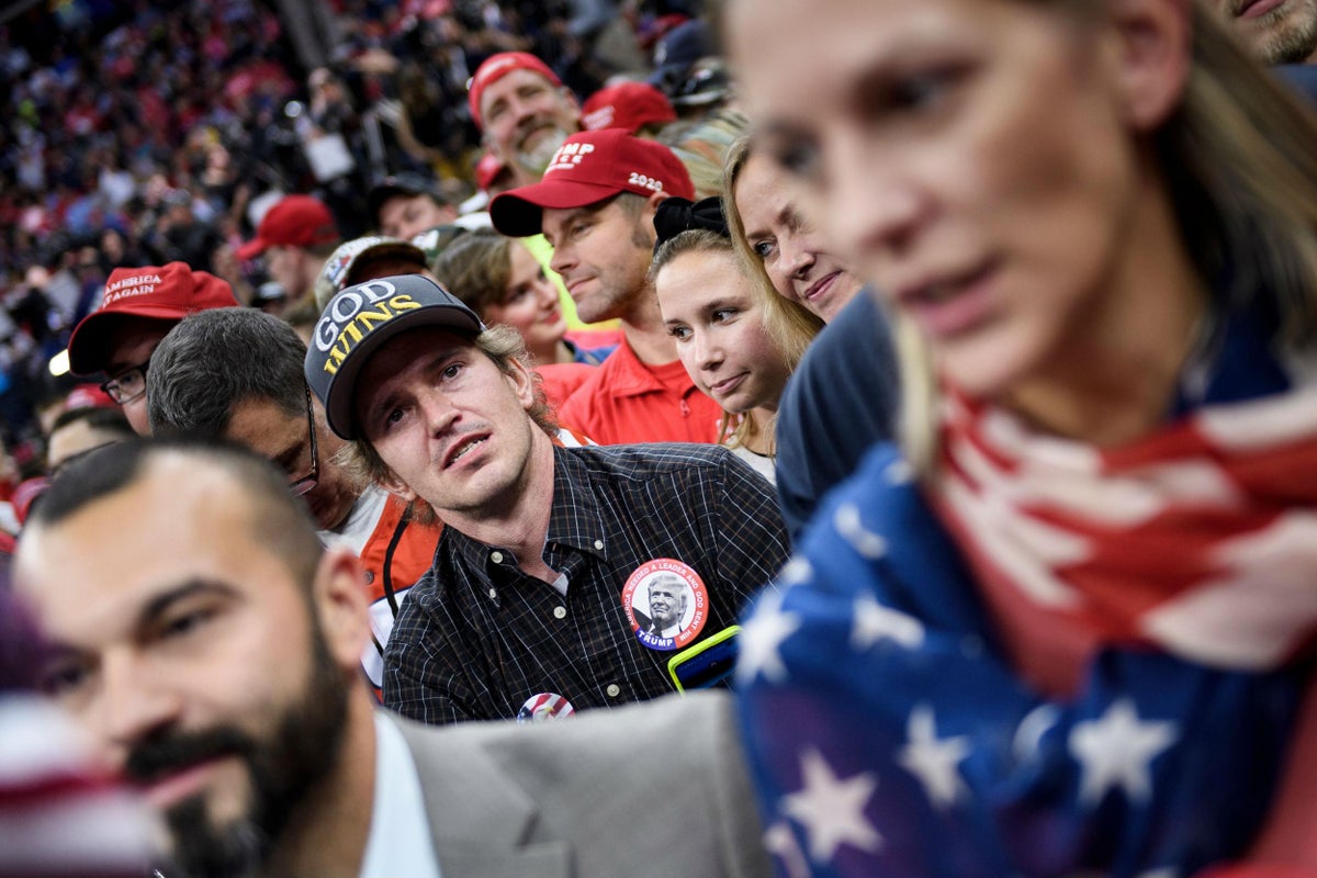 From racism to rabble-rousing: Trump’s rally proves his fans are more ...