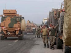 UK urges Turkey to halt Syria offensive 
