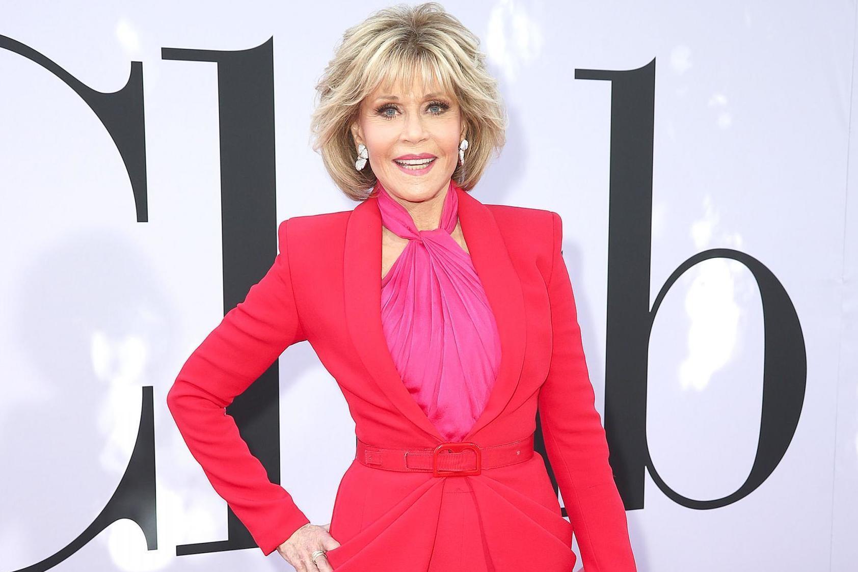 Jane Fonda arrested during climate change protest at Capitol Hill