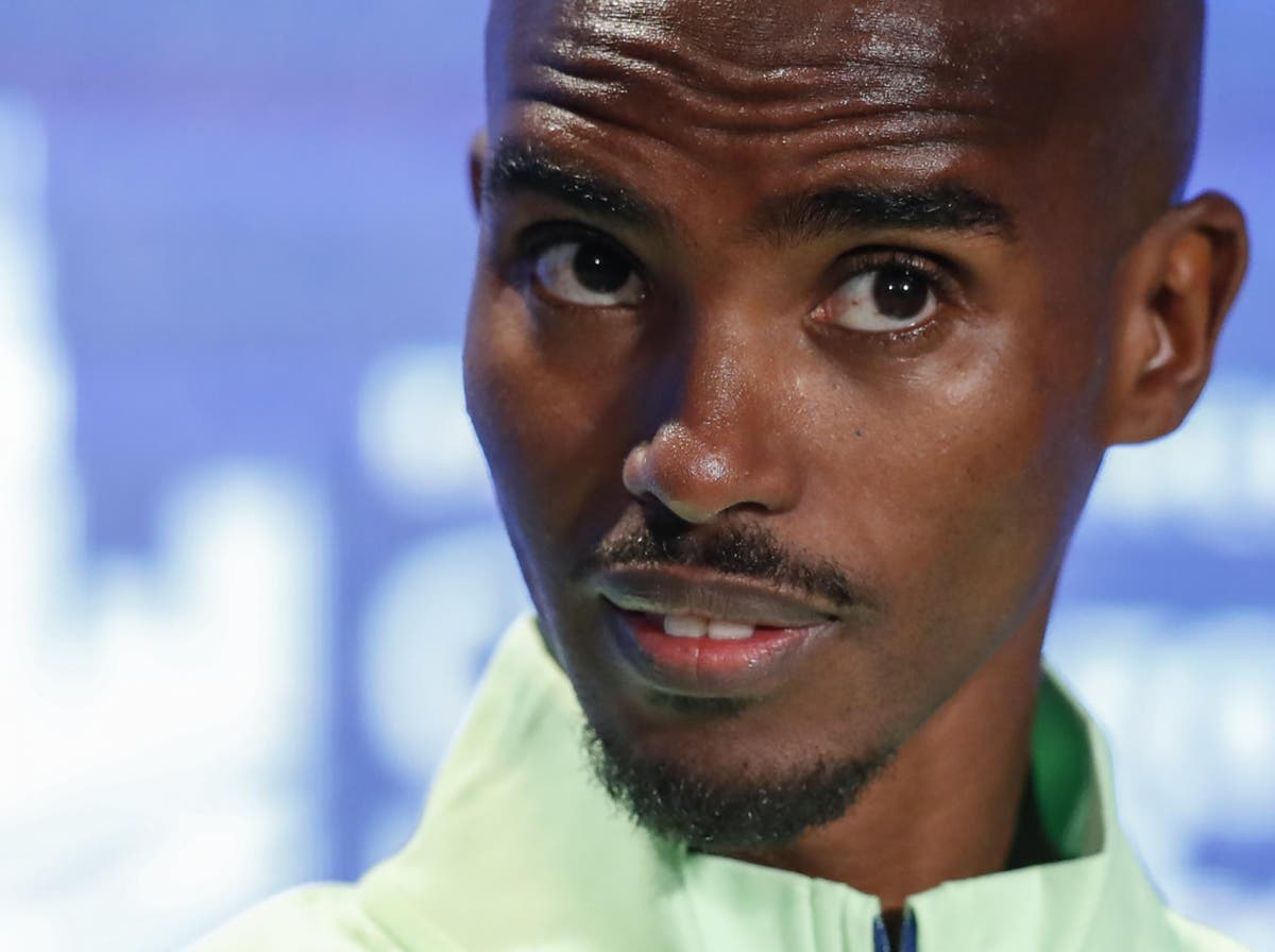 Mo Farah 'happy for any anti-doping body to test any previous samples anytime'