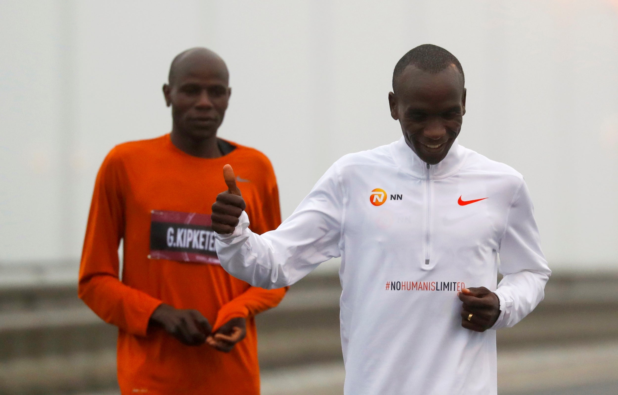 kipchoge ineos shoes