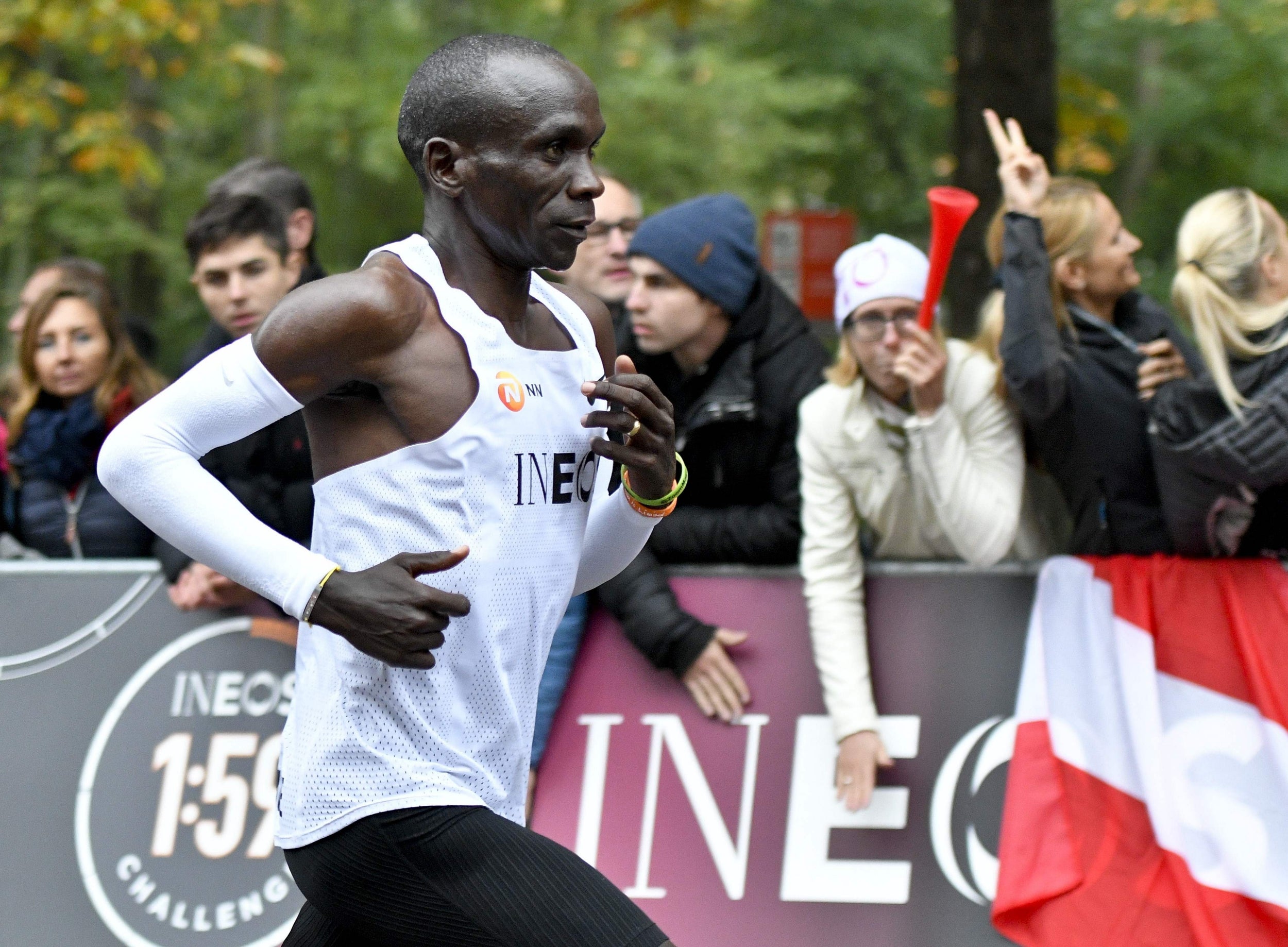 kipchoge ineos shoes