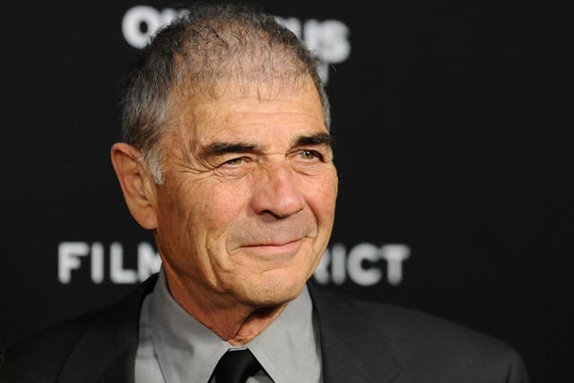Robert Forster, who has died aged 78, pictured at the LA premiere of Olympus Has Fallen in 2013