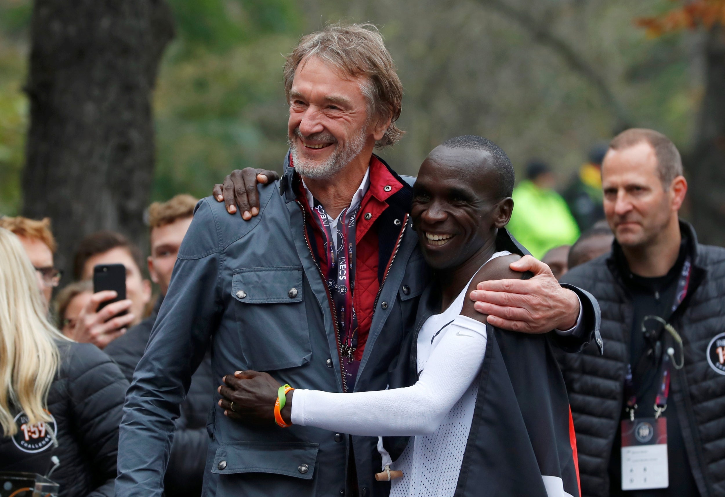 kipchoge ineos shoes