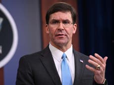 Mark Esper: Trump fires Defence Secretary