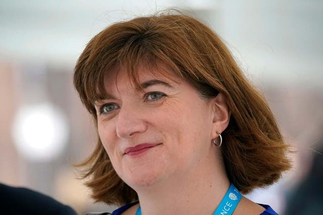 Nicky Morgan, Secretary of State for Digital, Culture, Media and Sport