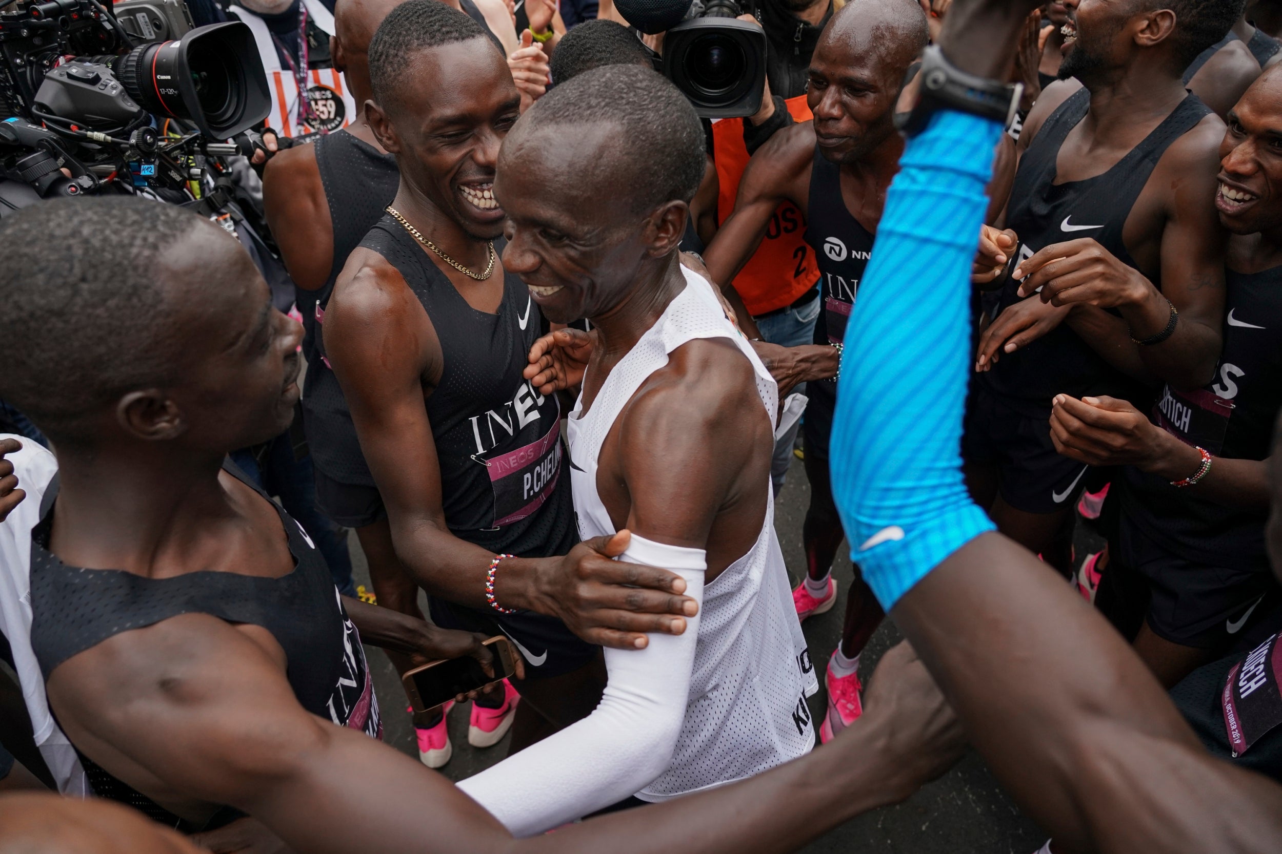 kipchoge ineos shoes