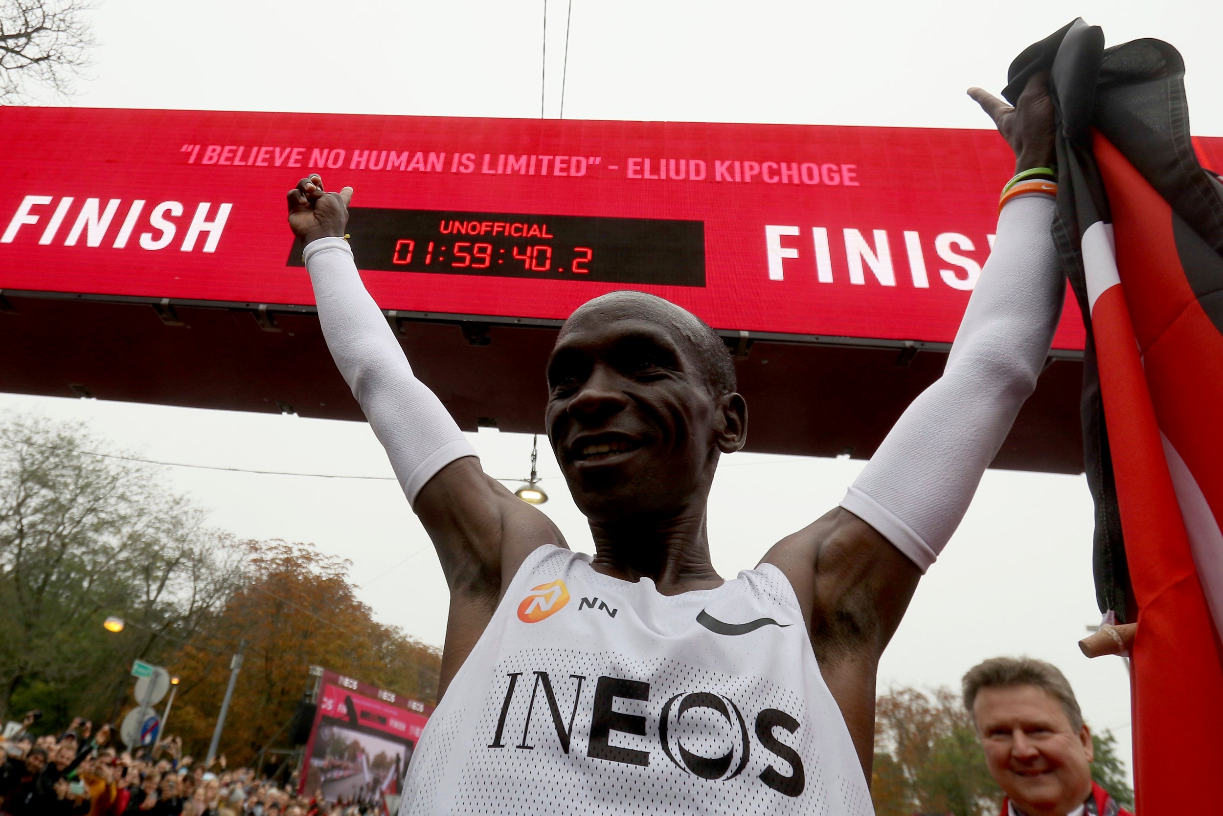kipchoge ineos shoes