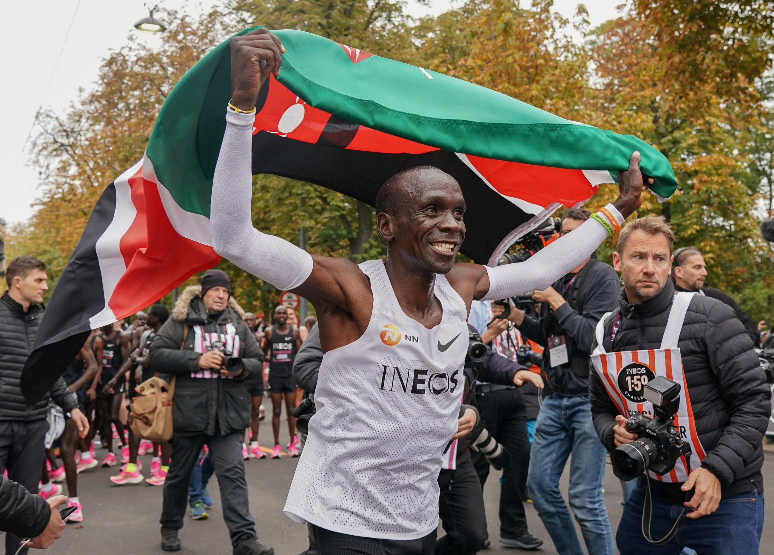 kipchoge ineos shoes
