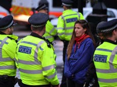 More than 20 arrested after Animal Rebellion protest at fish market