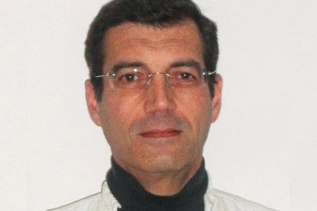 Suspect at large Xavier Dupont de Ligonnes pictured in 2011