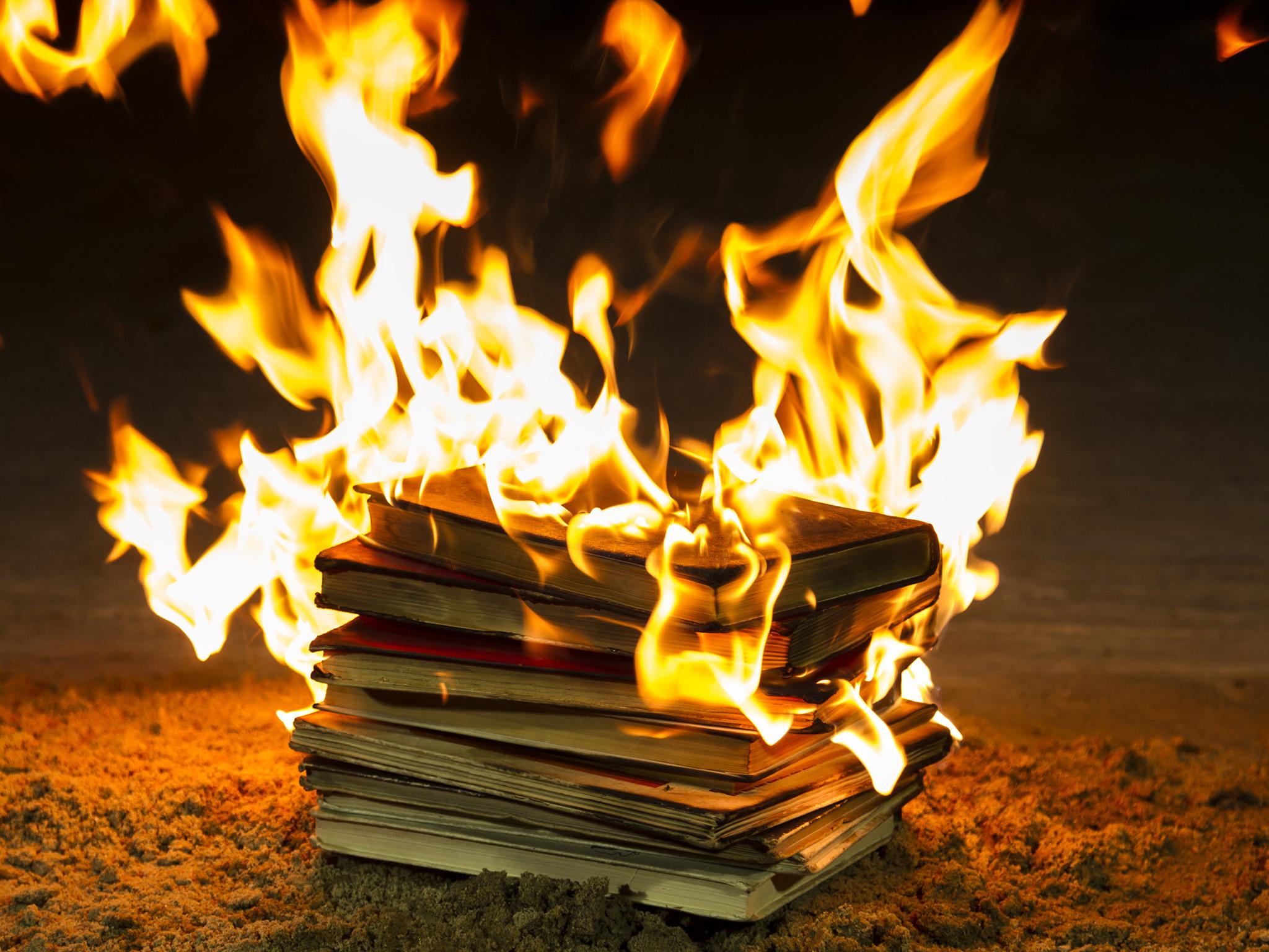 Students burn book after talk on white privilege by Hispanic author