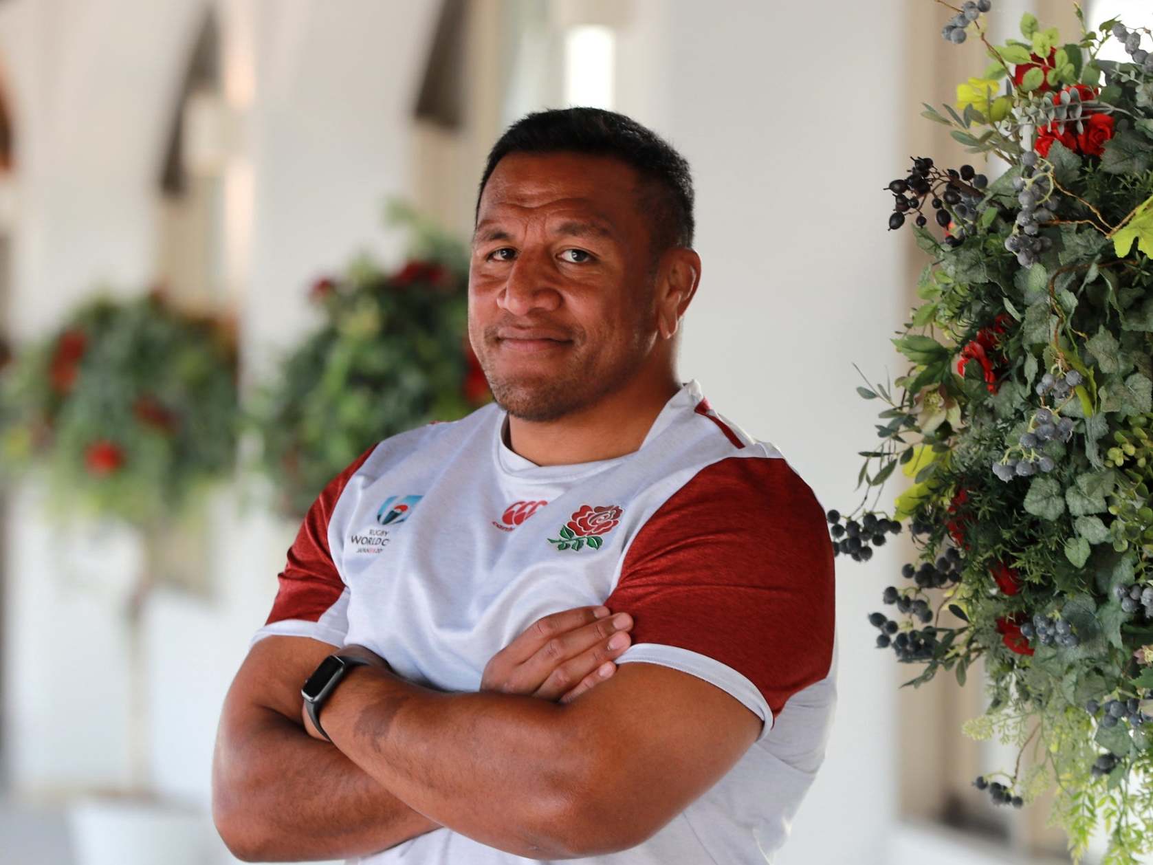Rugby World Cup 2019: Typhoon Hagibis impacts Mako Vunipola focus as England prop aims to prove fitness