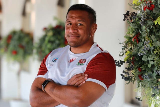 Mako Vunipola is concerned by the Typhoon Hagibis