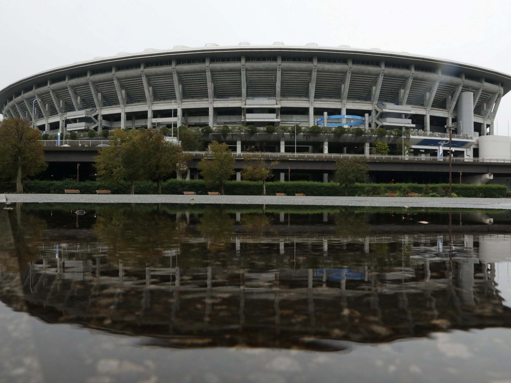 Japan's final Rugby World Cup pool game against Scotland will go ahead at the International Stadium Yokohama