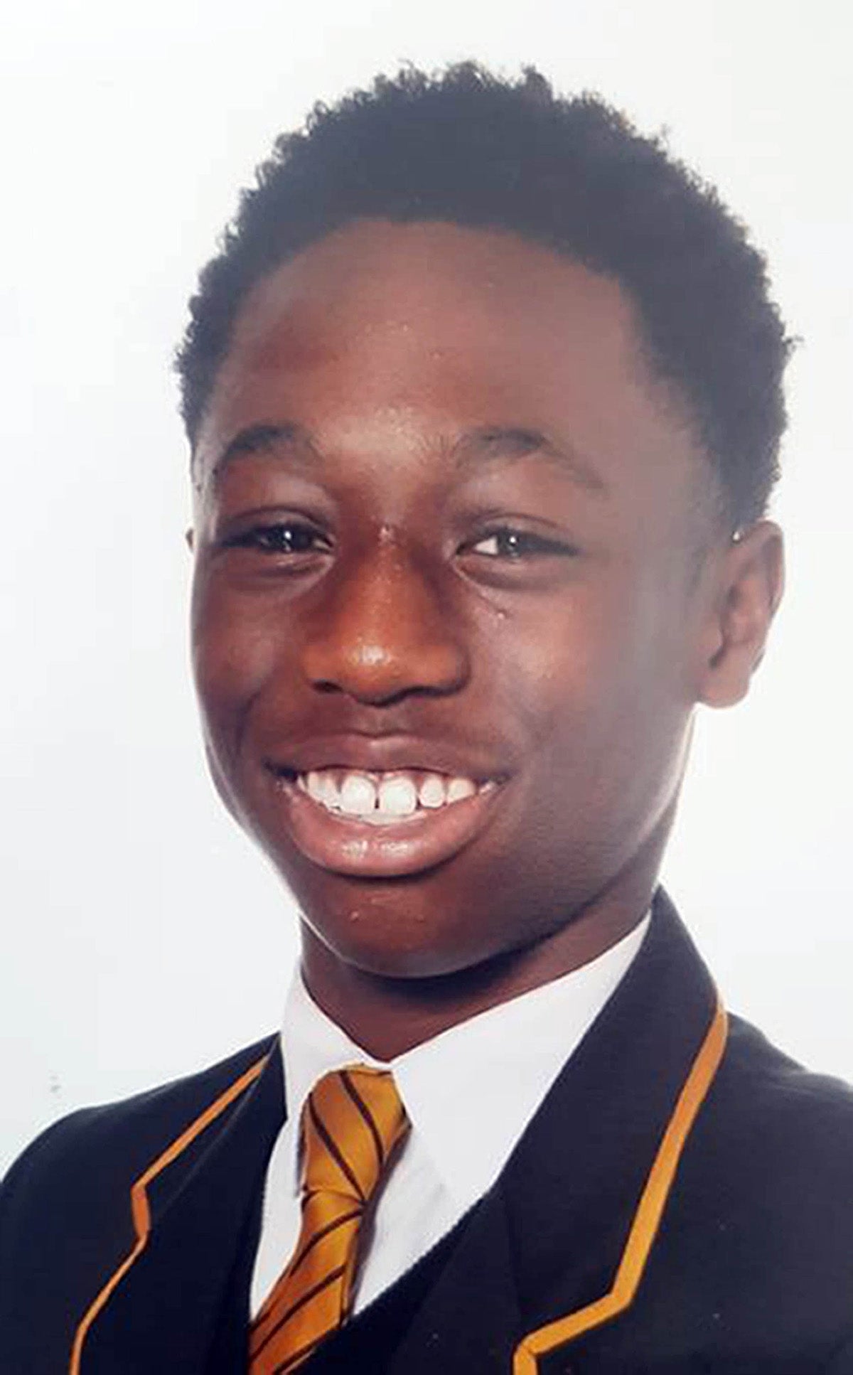 Baptista Adjei, a 15-year-old boy who was stabbed to death in Stratford on Thursday