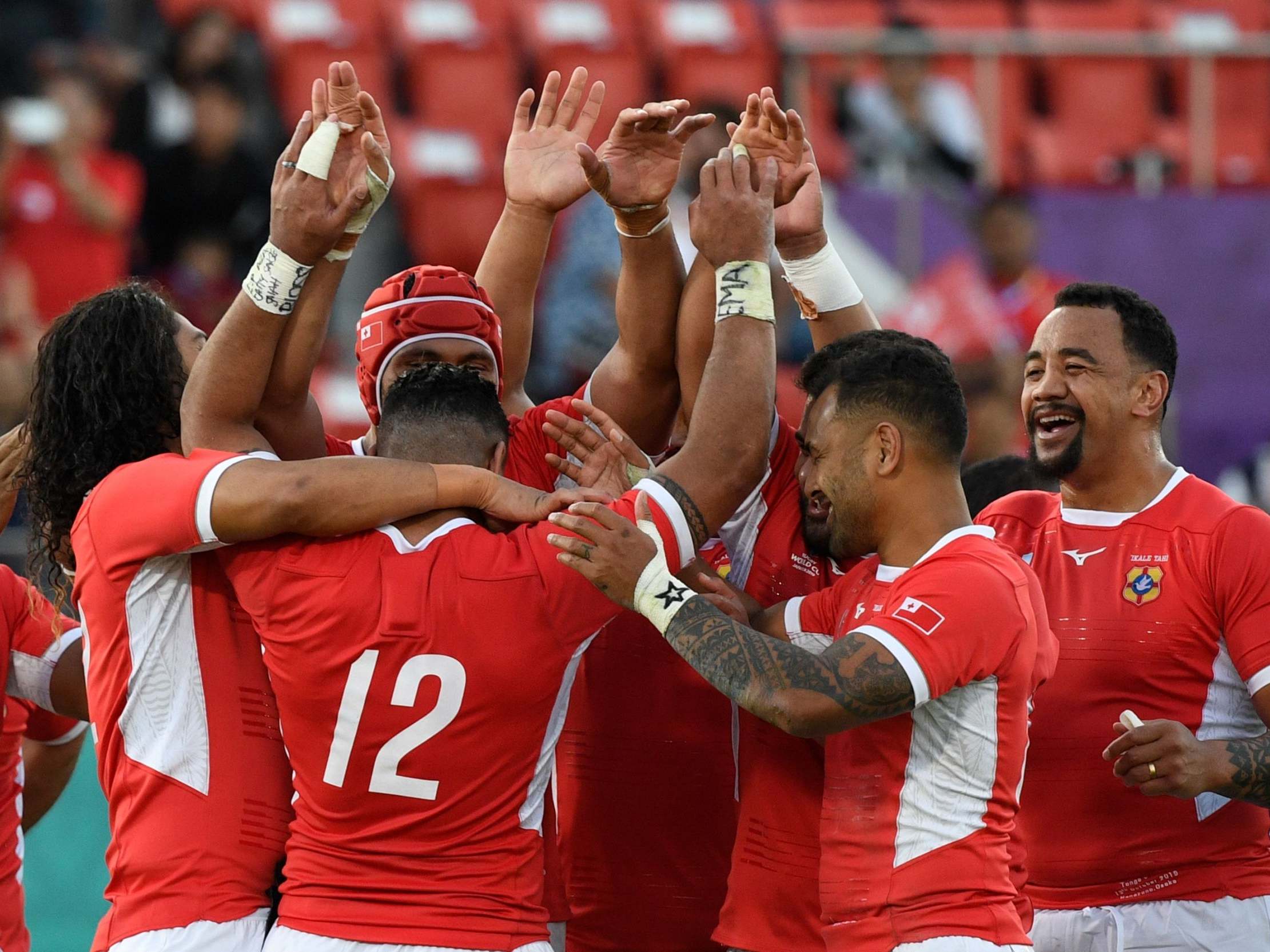 Rugby World Cup 2019: Tonga second-half fightback condemns US to pointless exit