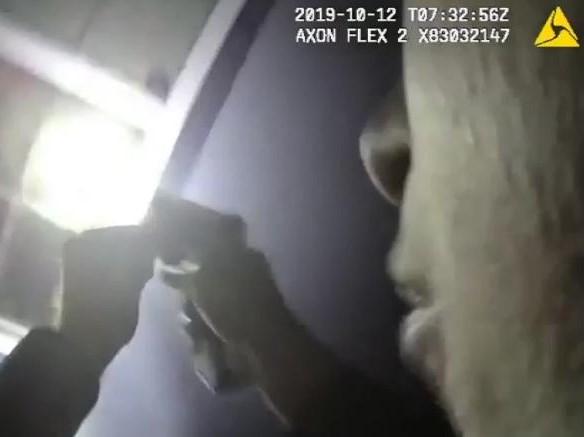 Body cam footage shows Aaron Dean shooting Atatiana Jefferson before he identifies himself as a police officer