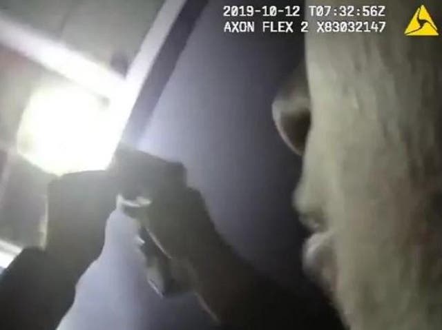 Body cam footage from scene of shooting of Atatiana Jefferson