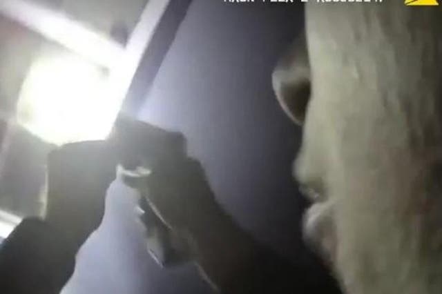 Body cam footage from scene of shooting of Atatiana Jefferson