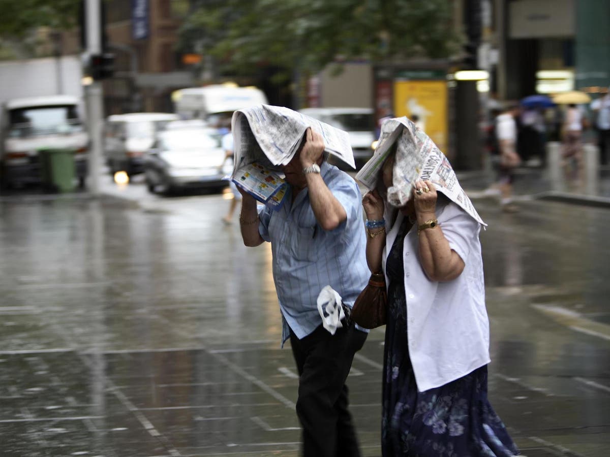 UK weather forecast: More than two inches of rain expected to fall as ...