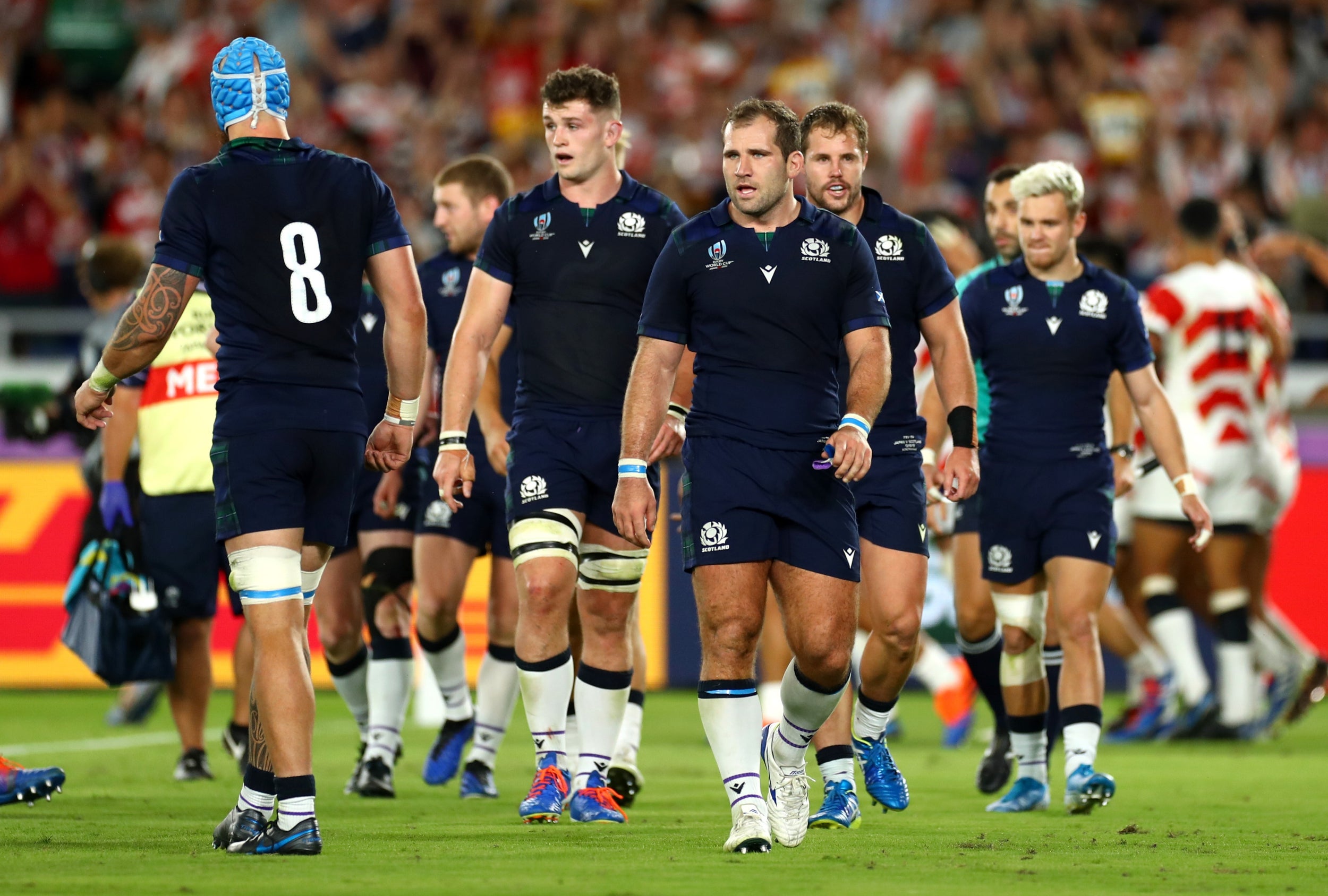 Scotland have been knocked out of the tournament (Getty)