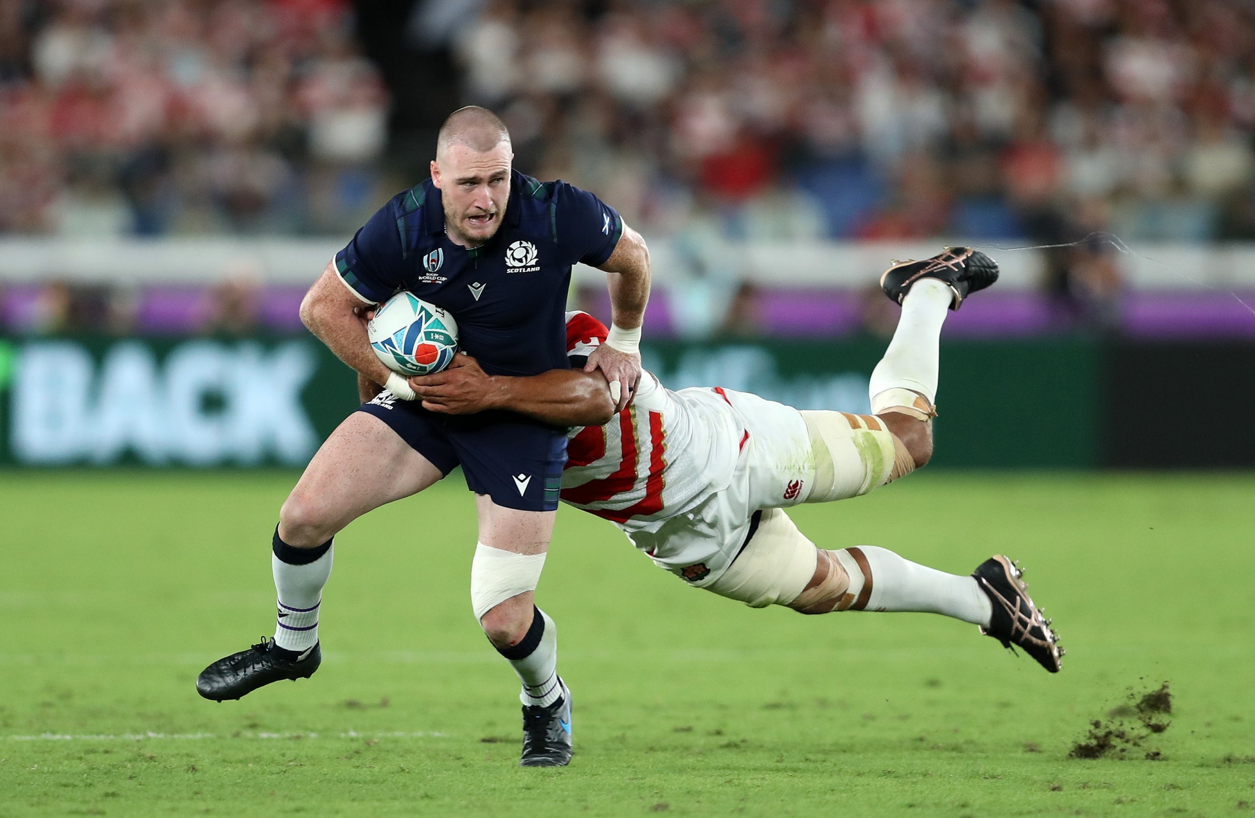 Hogg and Scotland endured a difficult World Cup