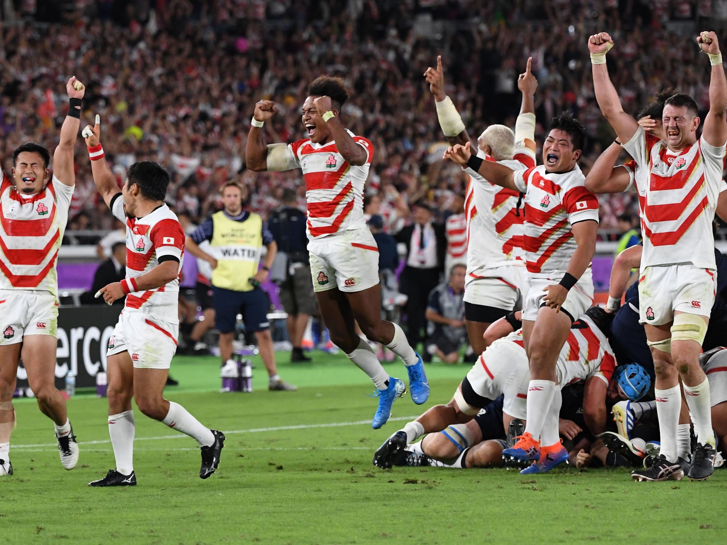 The quarter-finals of the 2019 Rugby World Cup have been confirmed