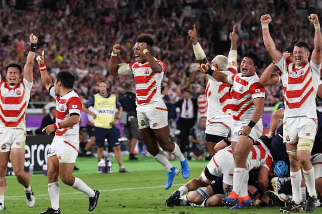 The quarter-finals of the 2019 Rugby World Cup have been confirmed