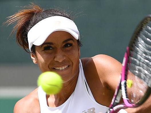 Heather Watson defeated in straight sets by Rebecca Peterson in Tianjin Open final