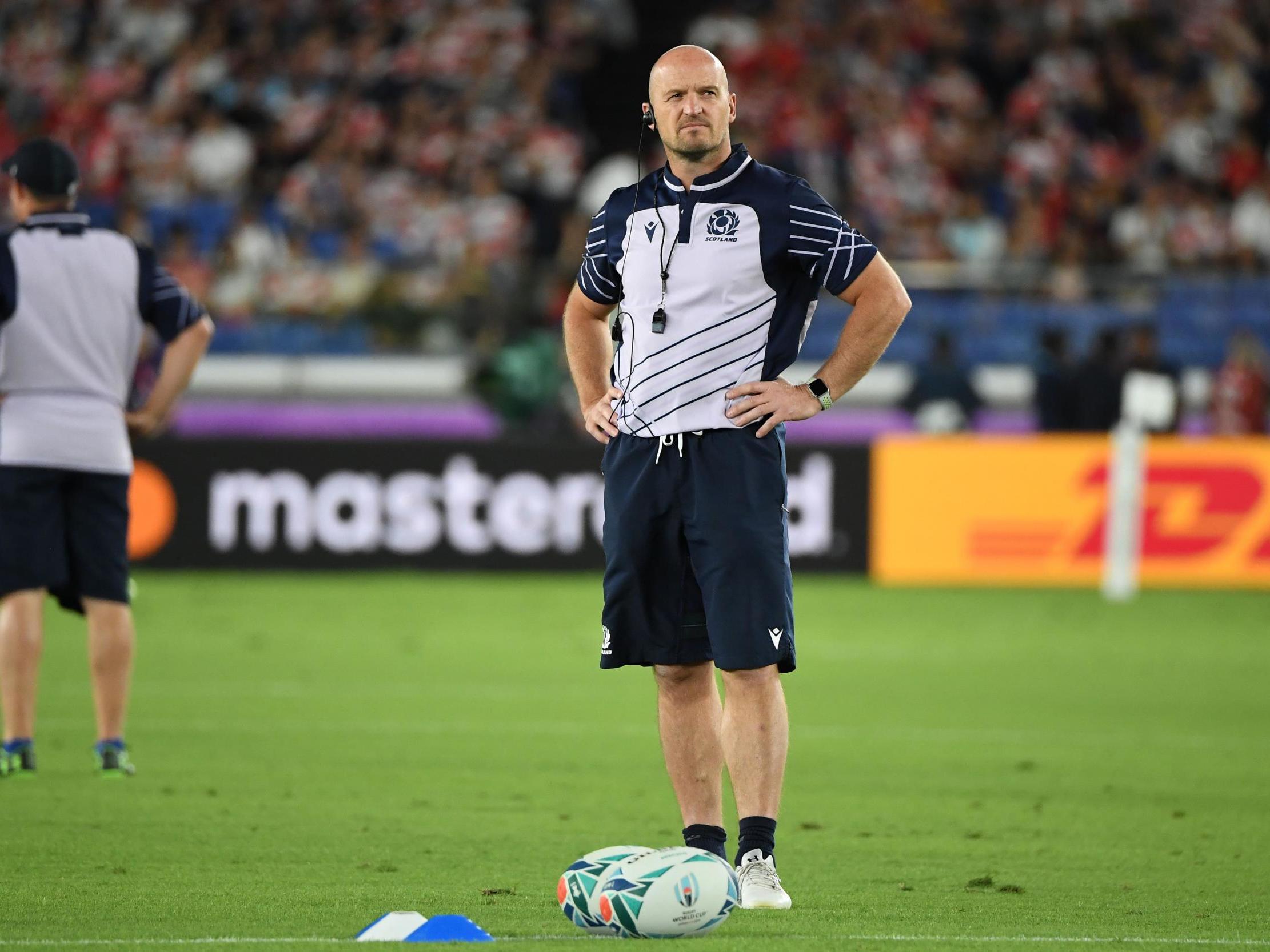 Japan vs Scotland: Gregor Townsend bemoans two 'soft' tries after Rugby World Cup defeat