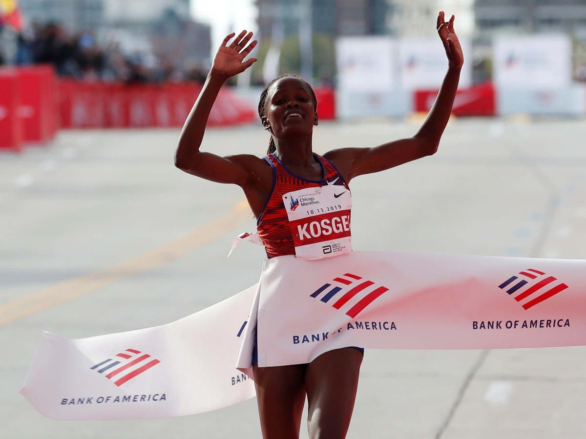 Chicago Marathon 2019: Brigid Kosgei breaks Paula Radcliffe’s marathon world record