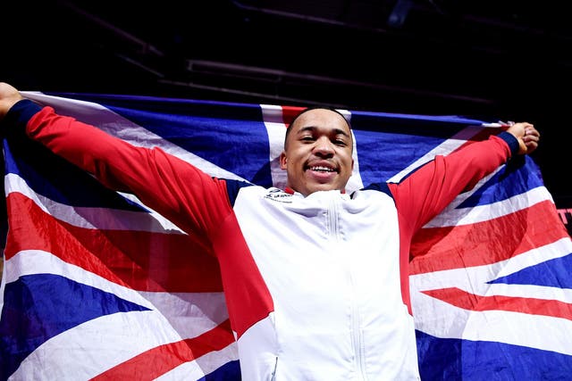 Joe Fraser claimed Great Britain's second gold medal of the championships