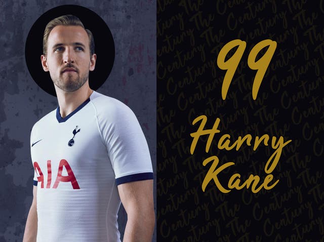 Harry Kane places 99th in our Century countdown