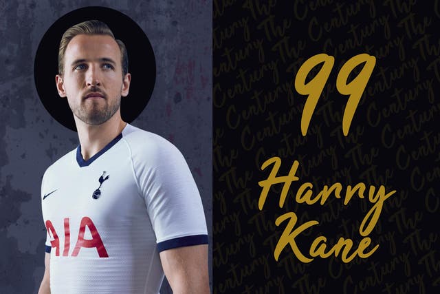 Harry Kane places 99th in our Century countdown