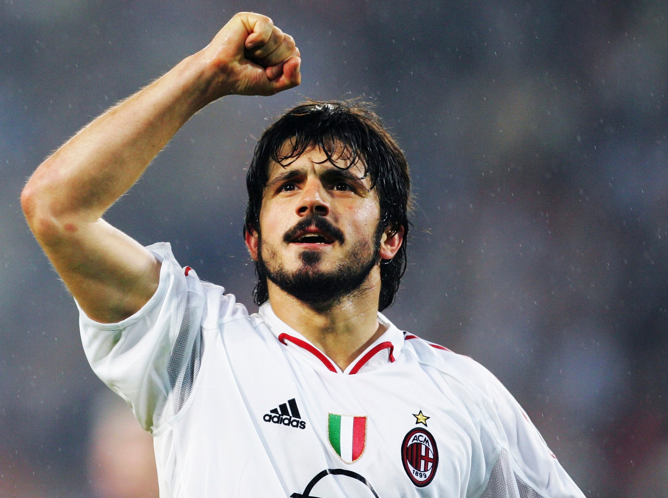 Gennaro Gattuso was a World Cup winner