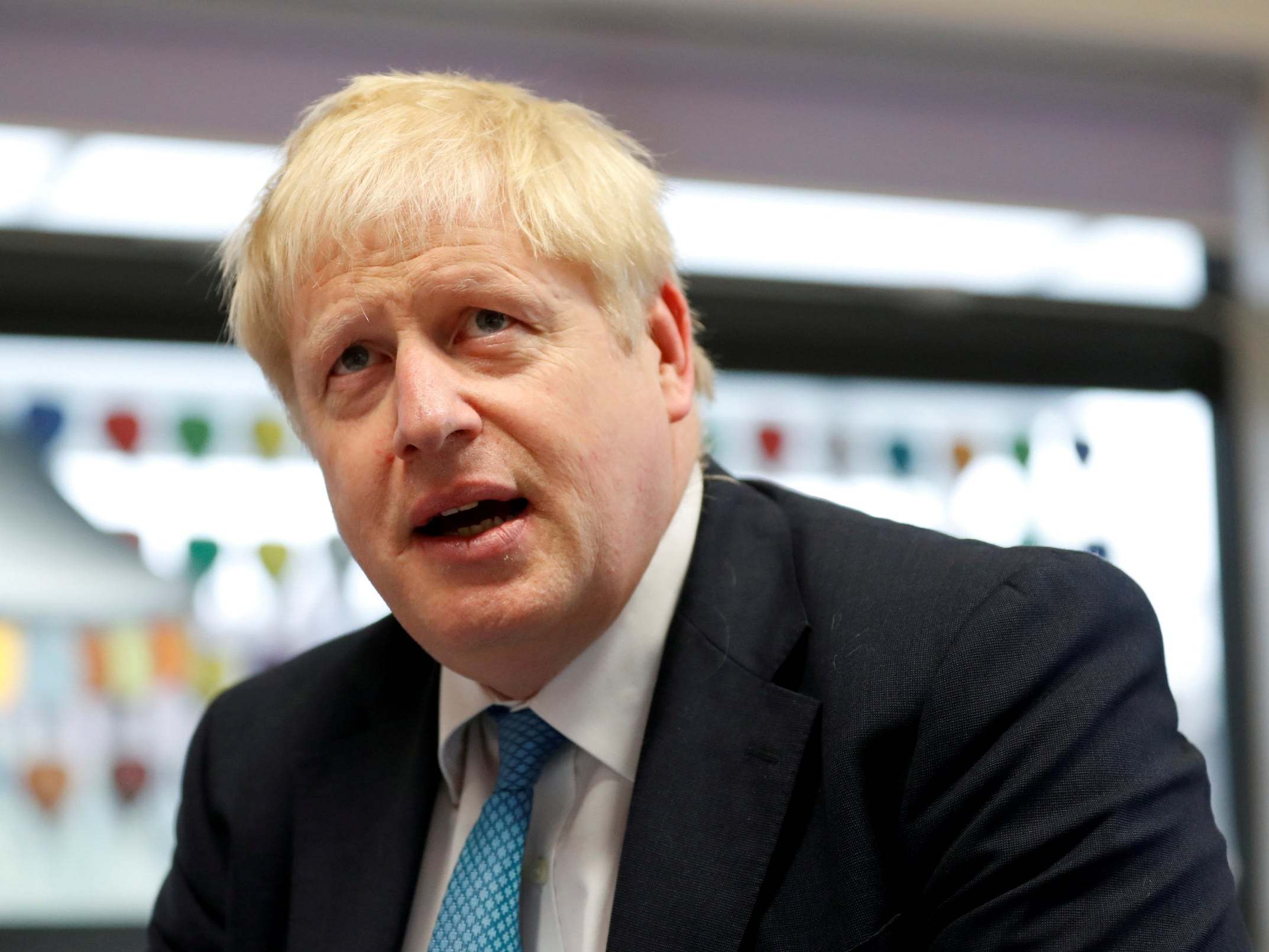 Boris Johnson is seeking a free trade agreement with the EU