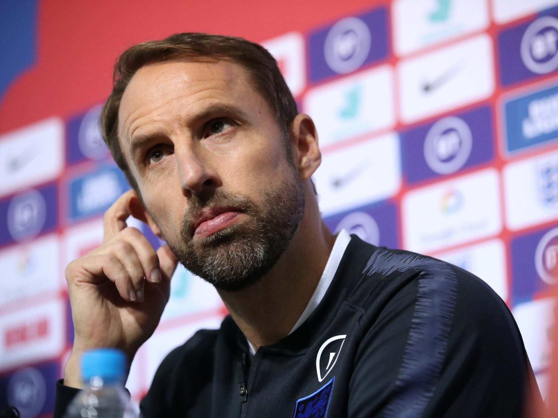 Southgate has called for tougher sanctions on racist abuse