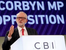 Labour renationalisation plans would cost £196bn, CBI claims