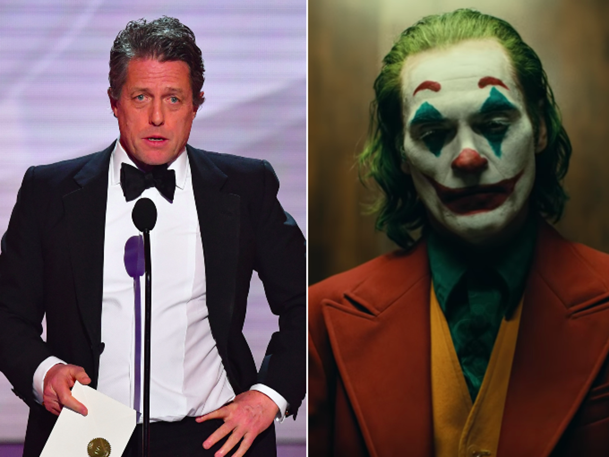 Joker Hugh Grant criticises ‘unendurable’ screening after volume ‘much