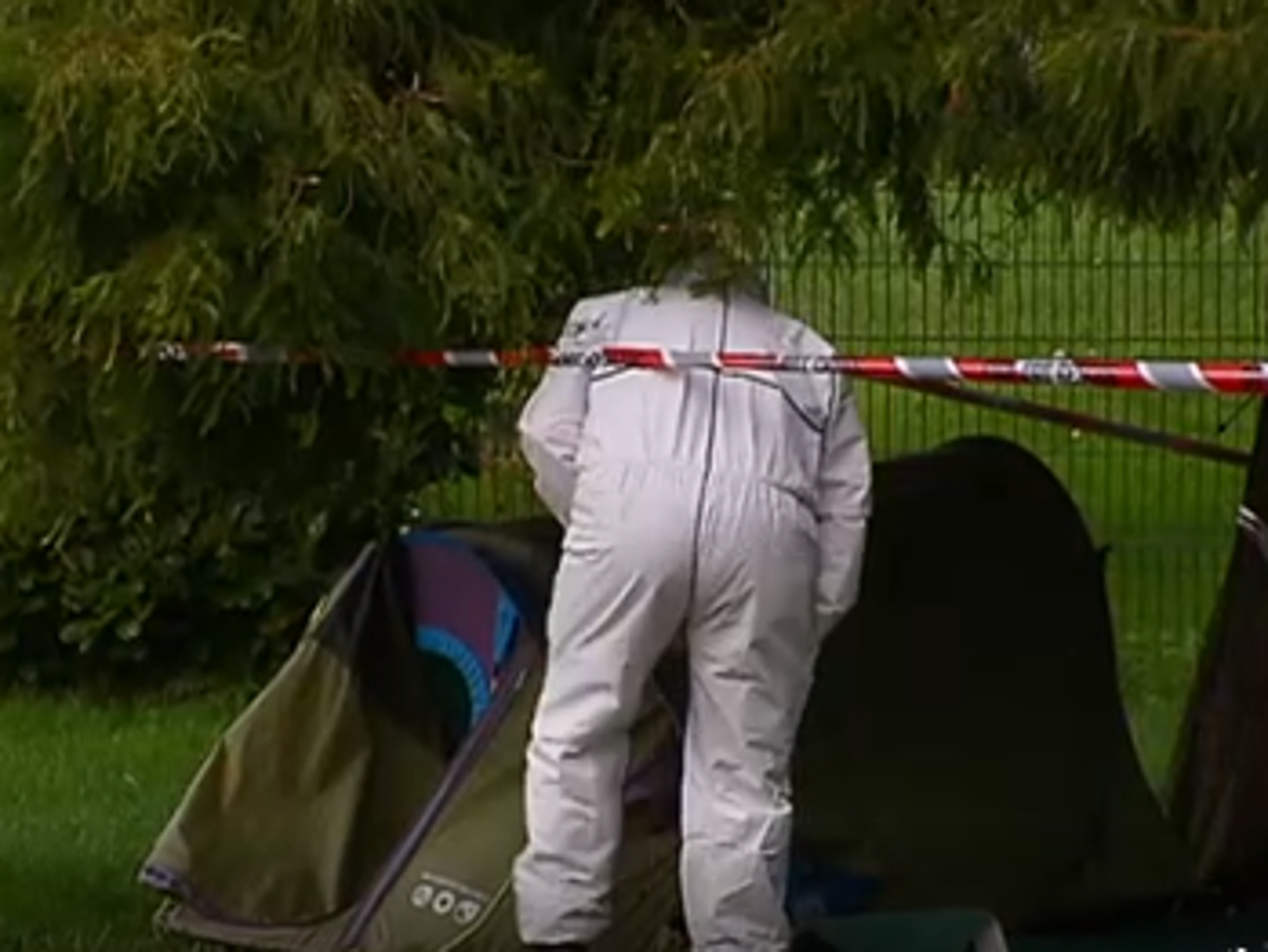 Homeless man beaten to death after tent set on fire | The Independent ...