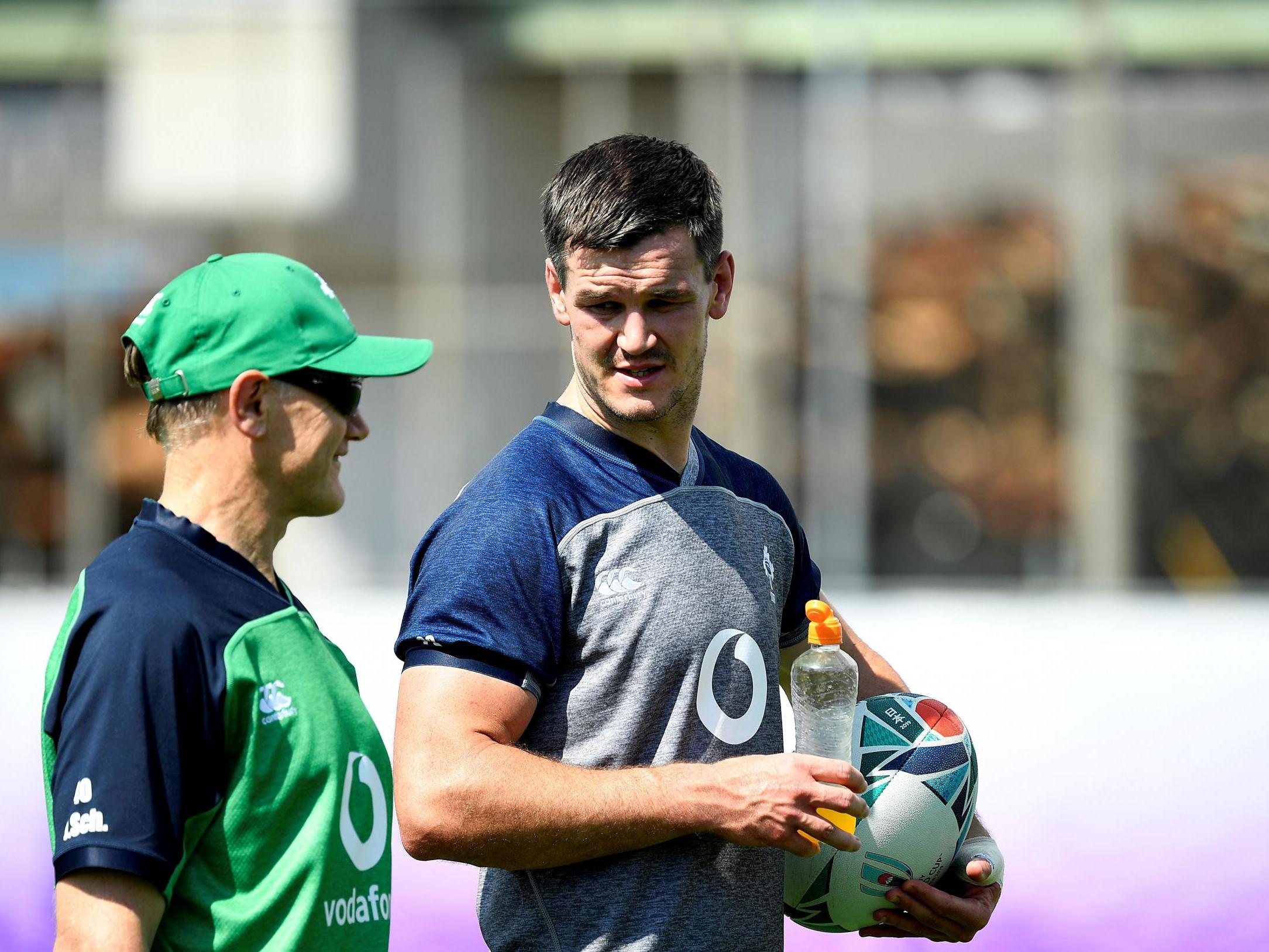 Rugby World Cup 2019: Johnny Sexton says Ireland hitting peak ahead of quarter-final clash with New Zealand
