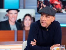 Vinnie Jones recalls finding letter from late wife after her death