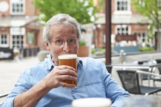 Current guidelines recommend people don’t drink more than 14 units of alcohol per week