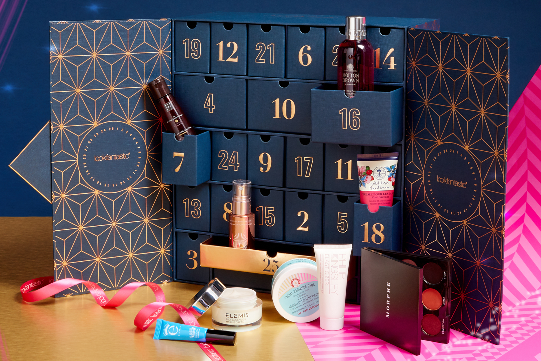 Beauty advent calendar: in 2019 lookfantastic box | The Independent | The