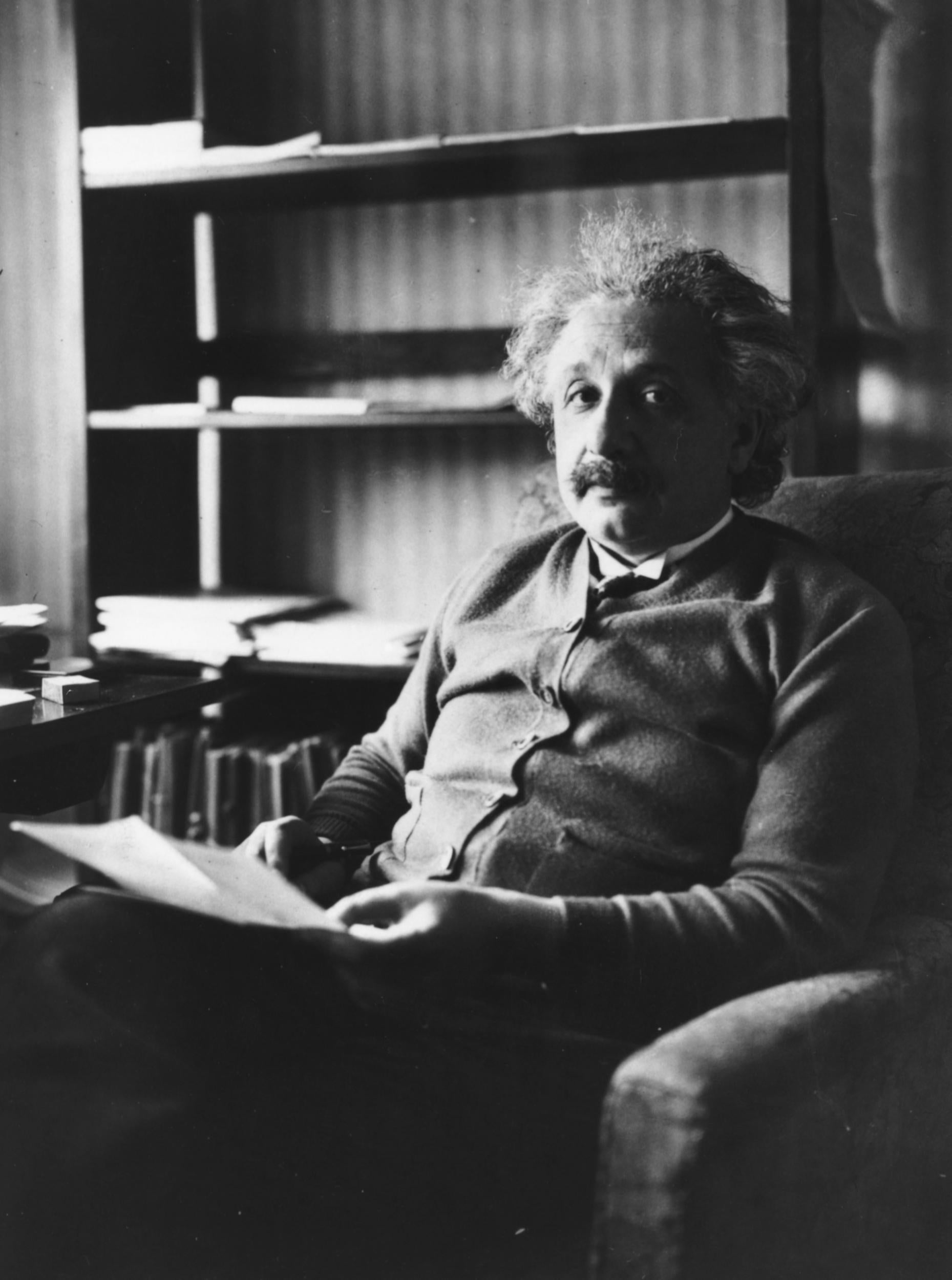 It was only through Einstein’s breakthrough that other scientists could make further progress in the field of quantum mechanics