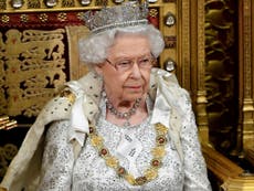 Boris Johnson faces ‘zombie government’ taunt over Queen’s Speech