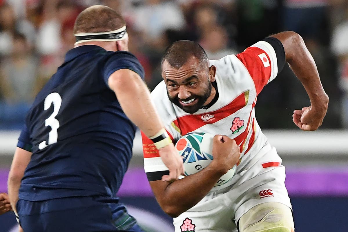 Rugby World Cup 2019: Team of the pool stage featuring Michael Leitch and Semi Radradra