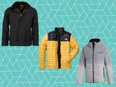 12 best men’s walking jackets that will see you through every hike