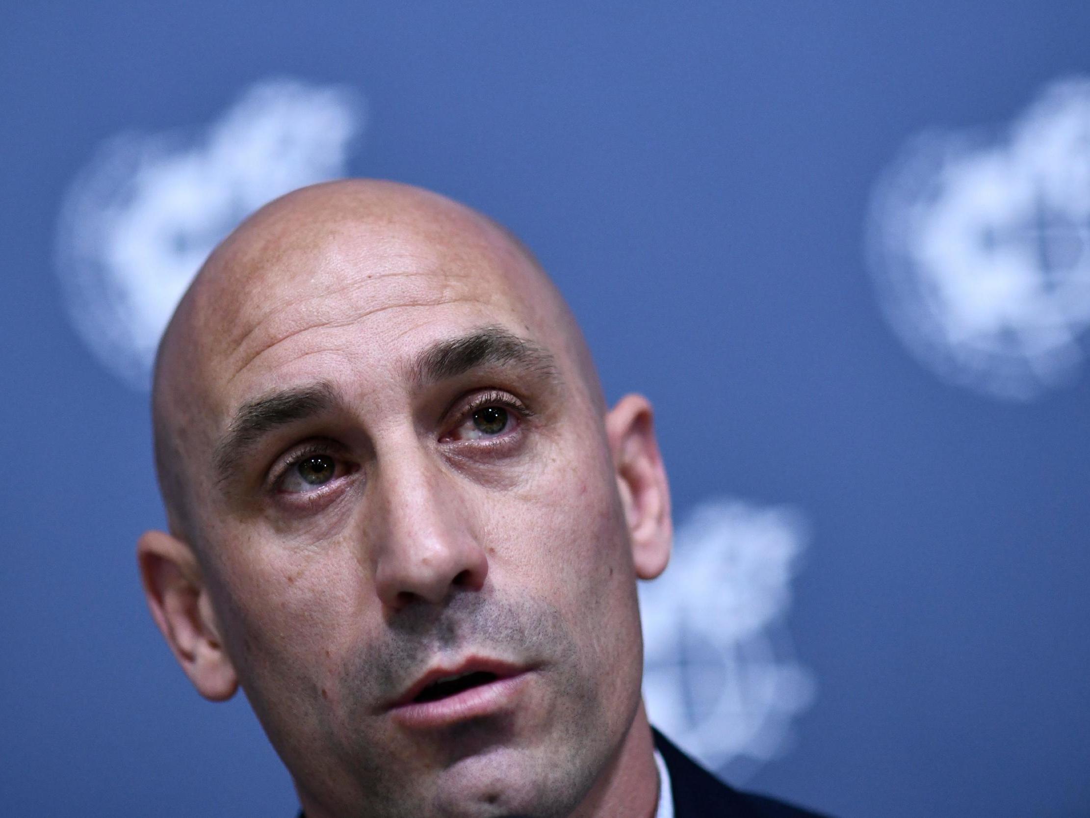 Luis Rubiales is facing trouble moving the Spanish Supercup to Saudi Arabia